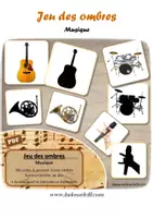 Aperçu - Apprentissages en autonomie - Jeu des ombres - Musique et instruments - Page de couverture