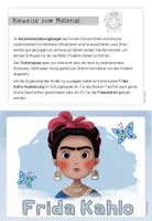 Vorschau - Arbeitsblätter - Frida Kahlo: Stationenlernen (2-fach differenziert) Klasse 3/4 - Seite 2