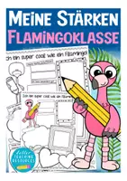 Vorschau - Arbeitsblätter - Meine Stärken Flamingoklasse Deutsch und Ethik in der Grundschule - Deckblatt