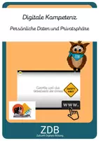 Vorschau - Arbeitsblätter - Persönliche Daten und Privatsphäre - Deckblatt
