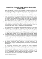 Vorschau - Klassenarbeiten - Klausur: Kleists Marquise von O... im Vergleich zu Ehrenmorden (III B) - Seite 1