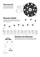 Vorschau - Arbeitsblätter - Monster Malreihen Übungsaufgaben Materialpaket Teil 2 - Seite 2
