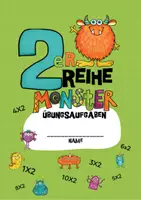 Vorschau - Arbeitsblätter - Malreihen Übungsaufgaben: 2er Reihe - Seite 1