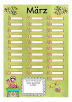 Vorschau - Anderer Materialtyp - Geburtstagskalender Flamingoklasse - Seite 3