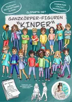 Vorschau - Unterrichtsreihen - Cliparts-Set Ganzkörper-Figuren "Kinder" / Diversity - Deckblatt