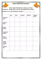 Vorschau - Arbeitsblätter - Unsere beliebtesten Haustiere - Logical für die Grundschule - Deckblatt