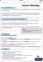Vorschau - Stundenentwürfe - Innerer Monolog Buch "Wie ich Einstein das Leben rettete" - Deckblatt