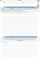Vorschau - Stundenentwürfe - Innerer Monolog Buch "Wie ich Einstein das Leben rettete" - Seite 1