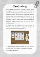 Vorschau - Fördermaterial/Inklusion - Anlautkarten A-Z - Gemüse und Obst - Seite 1