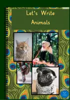 Vorschau - Arbeitsblätter - Let's write! A Writing Competence Unit - Animals (Schreibkompetenz entwickeln) - Deckblatt