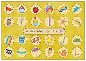 Vorschau - Arbeitsblätter - Materialpaket - Sommer (Deutsch) - Seite 3