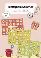 Vorschau - Arbeitsblätter - Materialpaket - Sommer (Deutsch) - Seite 1