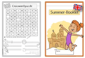Vorschau - Arbeitsblätter - Summer-Booklet: Englisch Klasse 3/4 Selbstlernheft - Seite 2