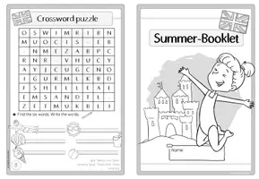 Vorschau - Arbeitsblätter - Summer-Booklet: Englisch Klasse 3/4 Selbstlernheft - Seite 3