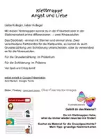 Aperçu - Cartes d'exercices - Klettmappe: Phrases d'histoire d'horreur en allemand - Entraînement - Page 1
