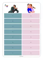 Aperçu - Cartes d'exercices - Klettmappe: Phrases d'histoire d'horreur en allemand - Entraînement - Page 2