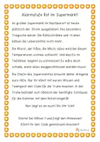 Vorschau - Stationenlernen - sommerlicher Escape Room - 3. Klasse M+D - Seite 2