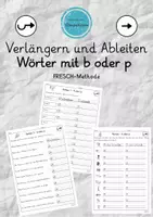Vorschau - Arbeitsblätter - Materialpaket: Verlängern und Ableiten - Seite 1