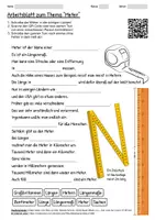 Vorschau - Arbeitsblätter - Arbeitsblatt "Meter" + Onlineübung & MP3 + - Deckblatt
