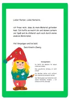 Vorschau - Arbeitsblätter - Materialpaket Waldtiere Deutsch (Bewegungsgeschichte, Lesespaziergang und Lesespur) - Seite 2