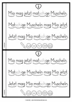 Vorschau - Arbeitsblätter - Lese-Flitzer | Buchstabe M/m | Lesetempo-Training | Druckschrift - Seite 3