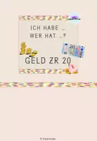 Vorschau - Spiele - Ich habe wer hat Geld ZR 20 - Deckblatt