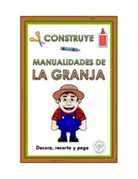 Vista previa - Manualidades / Dibujos para colorear - Bundle Paquete Construye La Granja Puzzle Rompecabezas - página 1