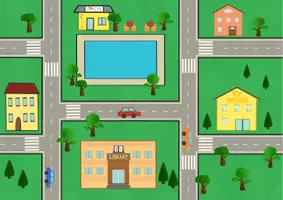 Vorschau - Spiele - Giving Directions Group Activity - Seite 2