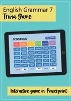 Aperçu - Jeux - English Grammar Trivia Games: Kit pédagogique (Anglais) - Page 3