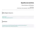 Vorschau - Arbeitsblätter - 5 Sinne Sortieren mit Klammer - Seite 1