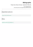 Aperçu - Feuilles d'exercices - Énigme des animaux en Europe - Apprendre l'allemand - Page 3