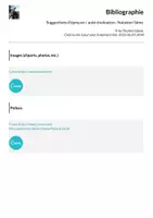 Aperçu - Apprentissages en autonomie - Suggestions d'épreuve / auto-évaluation : Natation 5ème - Page 1
