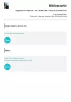 Aperçu - Apprentissages en autonomie - Suggestions d'épreuve / auto-évaluation : Parcours d'orientation - Page 1