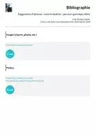 Aperçu - Apprentissages en autonomie - Suggestions d'épreuve / auto-évaluation : parcours gymnique 6ème - Page 2