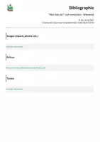 Aperçu - Feuilles d'exercices - "Wer bist du?" sich vorstellen - Allemand - Page 1