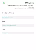 Aperçu - Feuilles d'exercices - Les pronoms possessifs Fiche de travail / Aperçu "Meine Familie" - Page 2