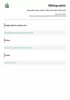 Aperçu - Cartes d'exercices - Assembler des syllabes "Meine Familie" Allemand - Page 2