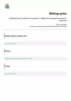 Aperçu - Cartes / Images - Symboles pour le cahier de vocabulaire "Adjektive Kleidung beschreiben" Allemand - Page 1