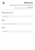 Aperçu - Feuilles d'exercices - Prépositions et datif - Grammaire "Ich bin krank" Allemand - Page 2