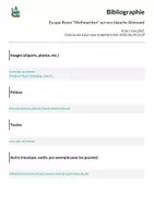 Aperçu - Feuilles d'exercices - Escape Room "Weihnachten" serrure blanche Allemand - Page 2