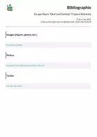 Aperçu - Jeux - Escape Room "Obst und Gemüse" Cryptex Allemand - Page 1