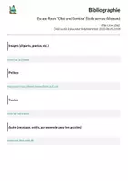 Aperçu - Feuilles d'exercices - Escape Room "Obst und Gemüse" Étoile serrure Allemand - Page 1