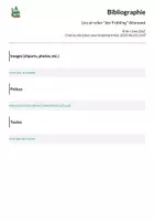 Aperçu - Feuilles d'exercices - Lire et relier "der Frühling" Allemand - Page 1