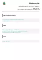 Aperçu - Feuilles d'exercices - Insérer des voyelles "der Frühling" Allemand - Page 1