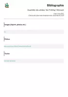 Aperçu - Cartes d'exercices - Assembler des syllabes "der Frühling" Allemand - Page 2