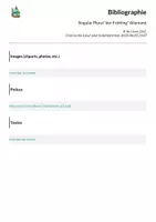Aperçu - Feuilles d'exercices - Singular Plural "der Frühling" Allemand - Page 2