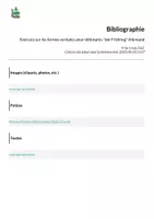 Aperçu - Feuilles d'exercices - Exercice sur les formes verbales pour débutants "der Frühling" Allemand - Page 3