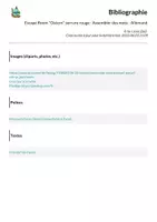 Aperçu - Cartes d'exercices - Escape Room "Ostern" serrure rouge - Assembler des mots - Allemand - Page 2