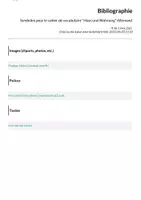 Aperçu - Autre type de ressources - Symboles pour le cahier de vocabulaire "Haus und Wohnung" Allemand - Page 1