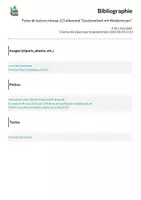 Aperçu - Texte - Texte de lecture niveau 2/3 allemand "Gartenarbeit mit Hindernissen" - Page 2